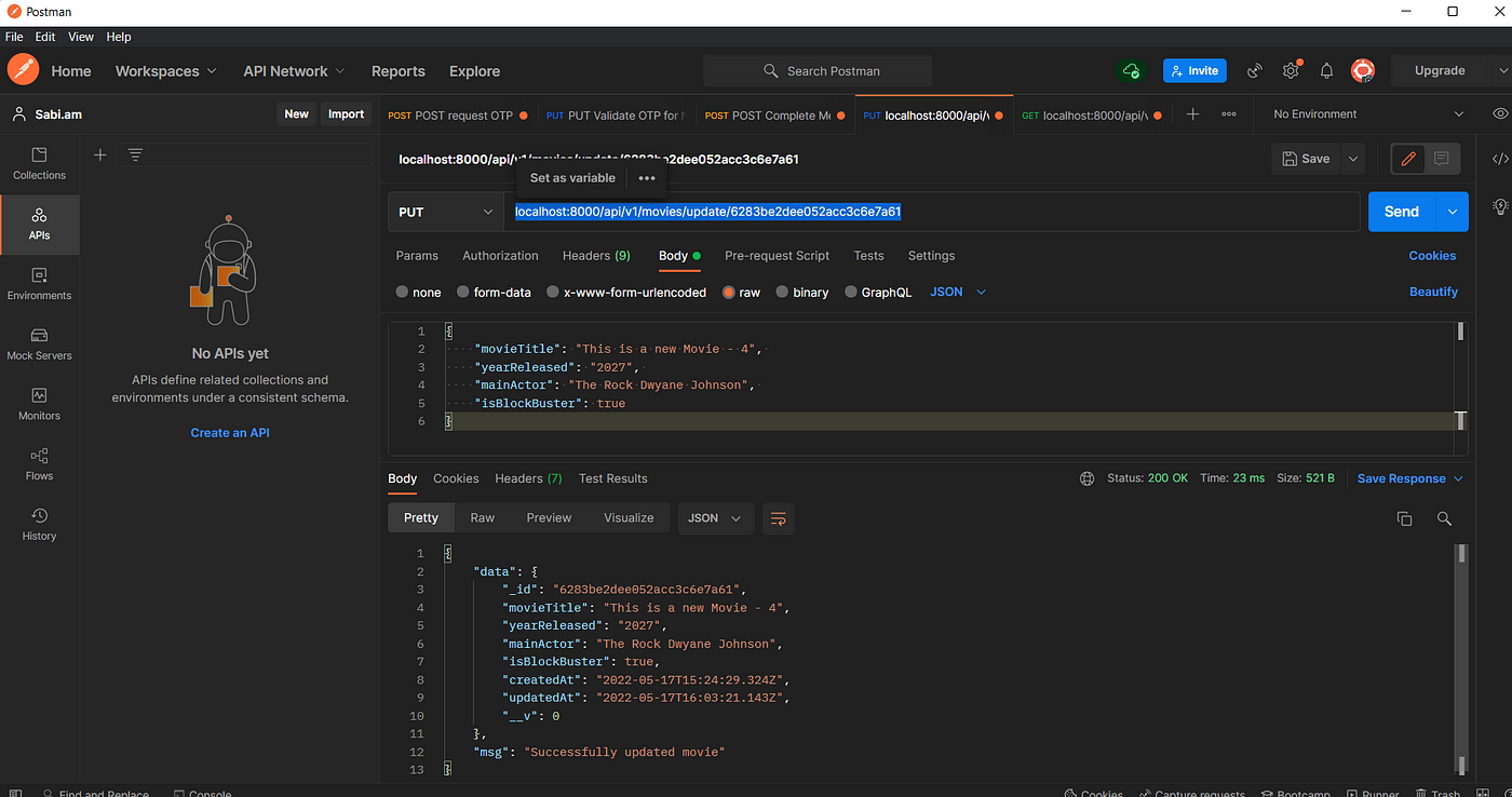 Build a CRUD Service with Node.js, Express.js and MongoDB | by Faithful ...