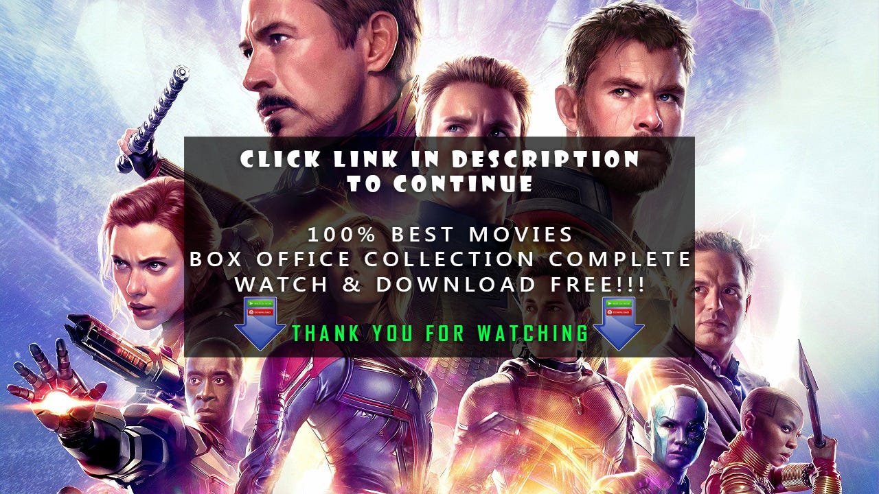 アベンジャーズ エンドゲーム Avengers 4 Endgame 映画 フルムービーオンライン無料hd By Joseph Oliver Medium アベンジャーズ エンドゲーム Avengers 4 Endgame 映画 フルムービーオンライン無料hd By Joseph Oliver Medium