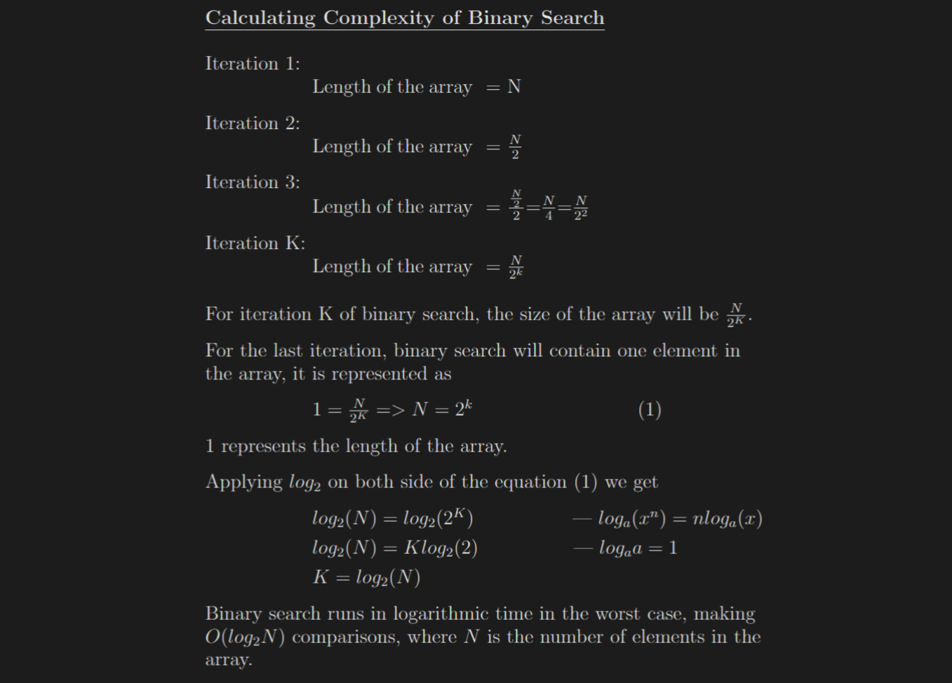 How to Calculate Time Complexity from Scratch | Bits and Pieces