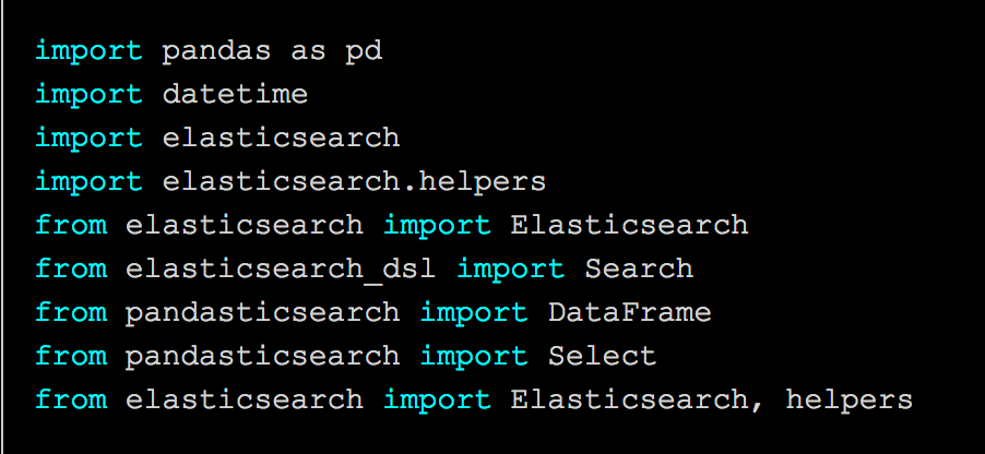 Getting started with Elasticsearch in python. | by Abhimanyu Singh | Medium