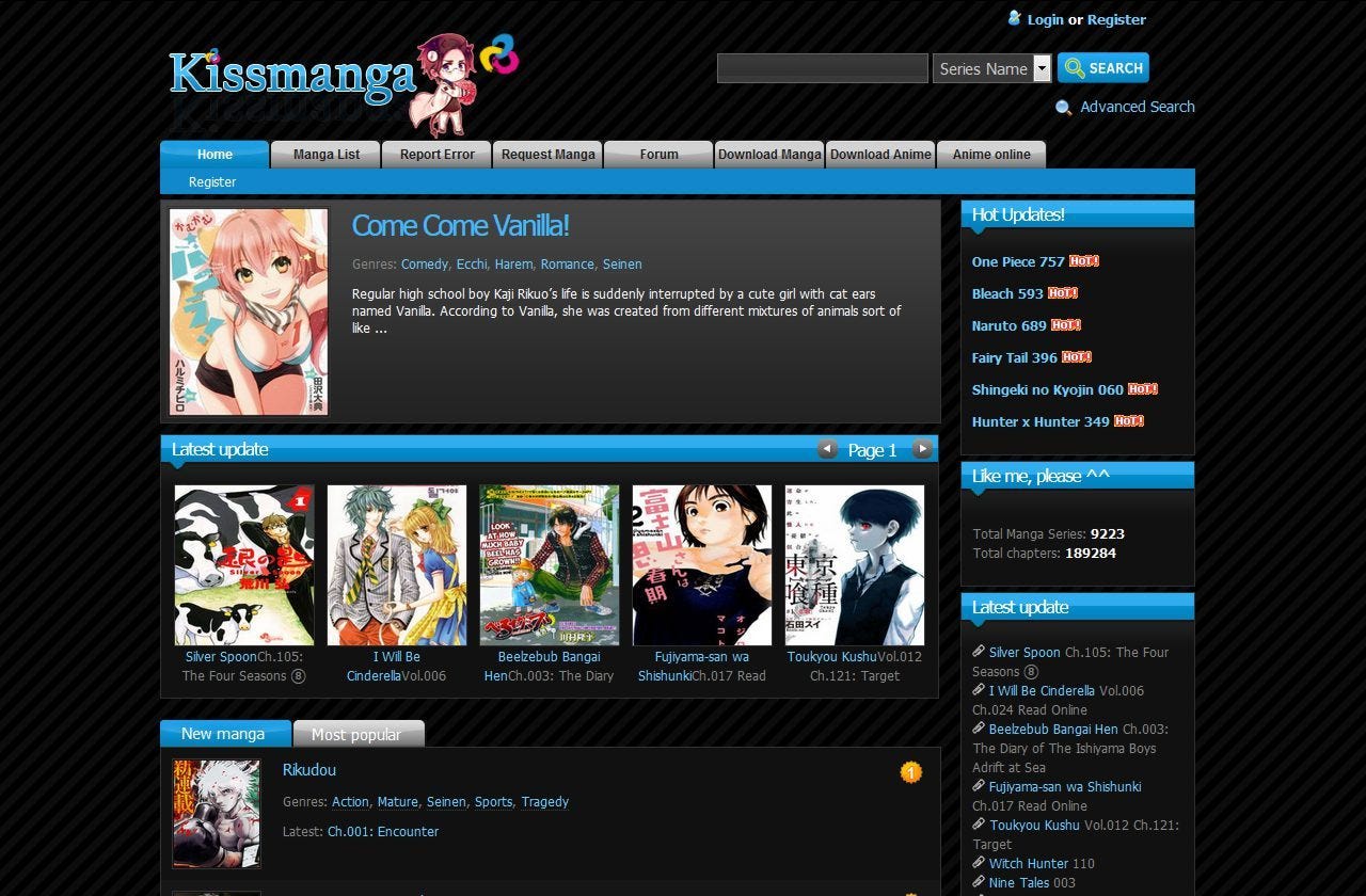 Both KissManga and KissAnime are The Latest Victims to 2020's Onslaught | Townlove | Aug, 2020 | Medium | Medium