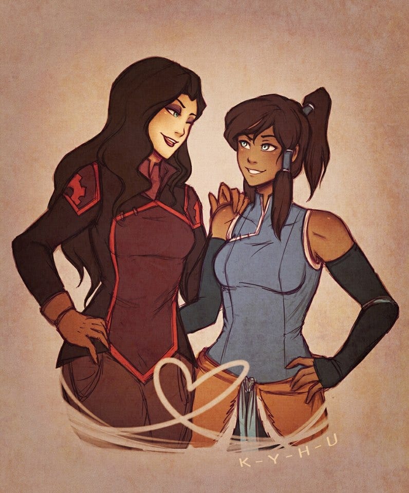 avatar korra sexy