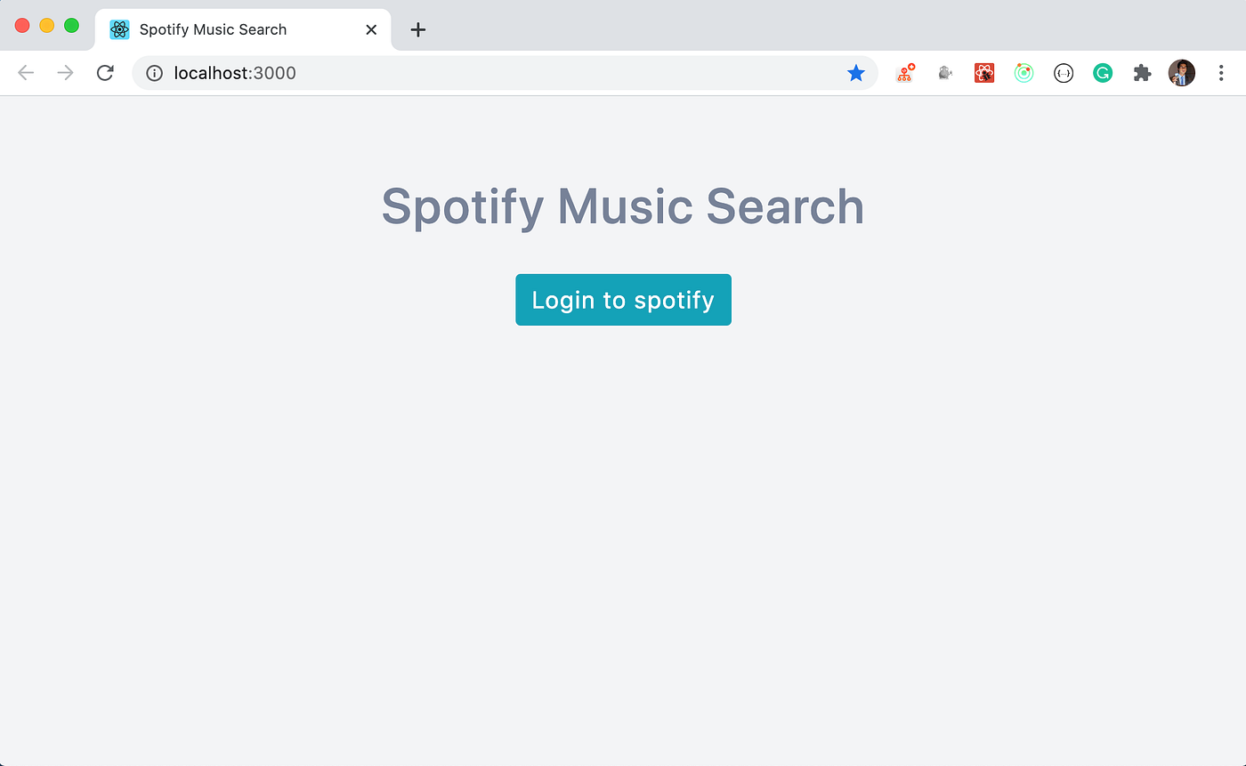 How to Create a Spotify Music Search App in React | by Yogesh Chavan |  Level Up Coding