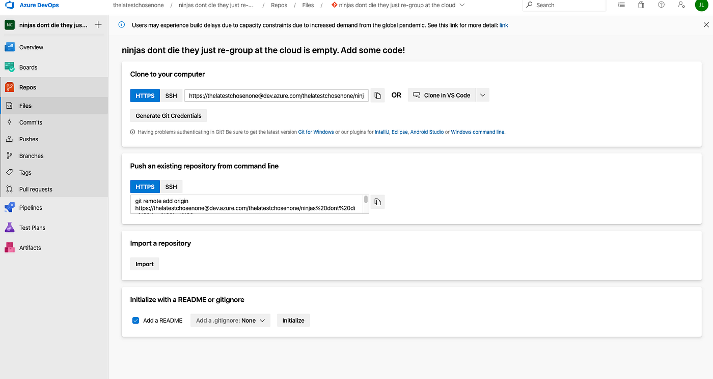 Azure DevOps Deploy resources using ARM templates by Je Le Medium