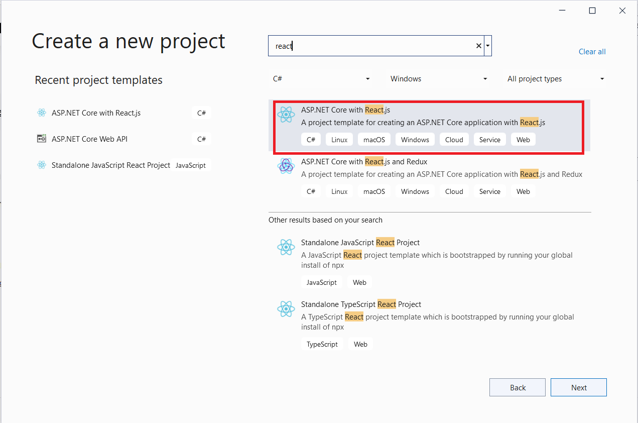 A Simple React Application in Visual Studio 2022 | by Daneesha  Bartholomeusz | Medium