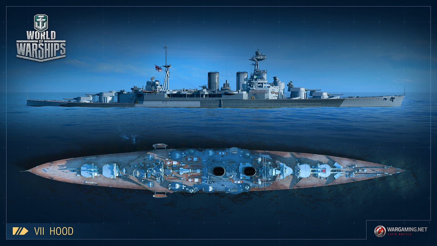Bismarck Vs Hood