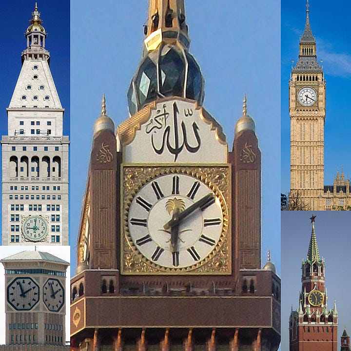 5 Surprising Facts About The Abraj Al Bait Towers, The World's Largest  Clock | by Grant Piper | Medium