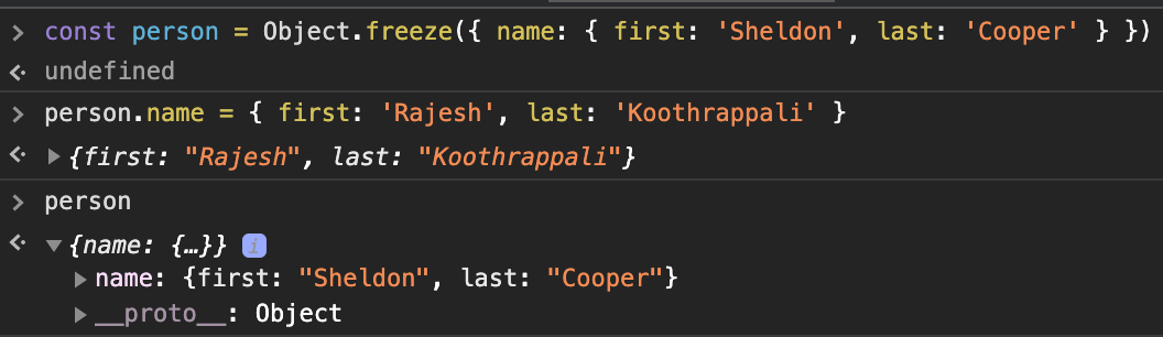 What really is a constant in Javascript and what it is not | by Samuel ...