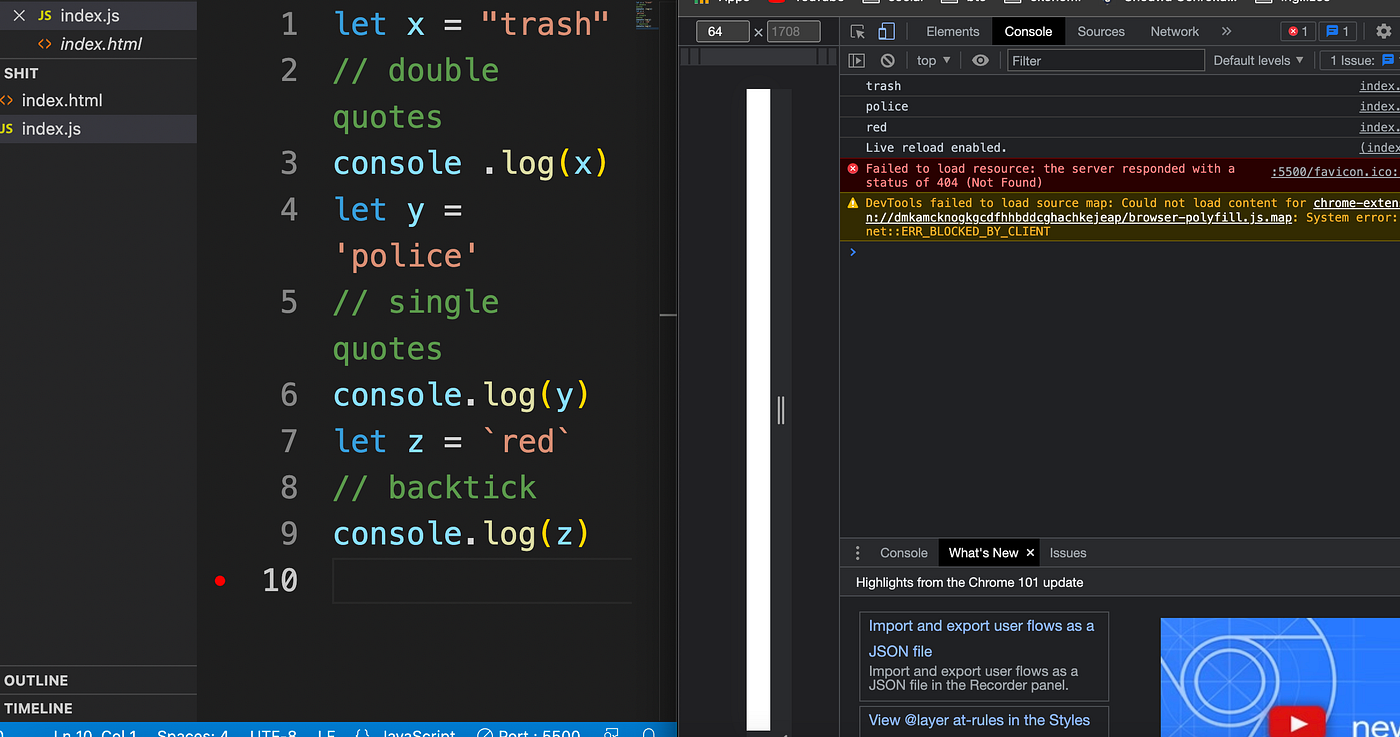 Javascript roadmap: Data types. It’s talk about data types so there are ...