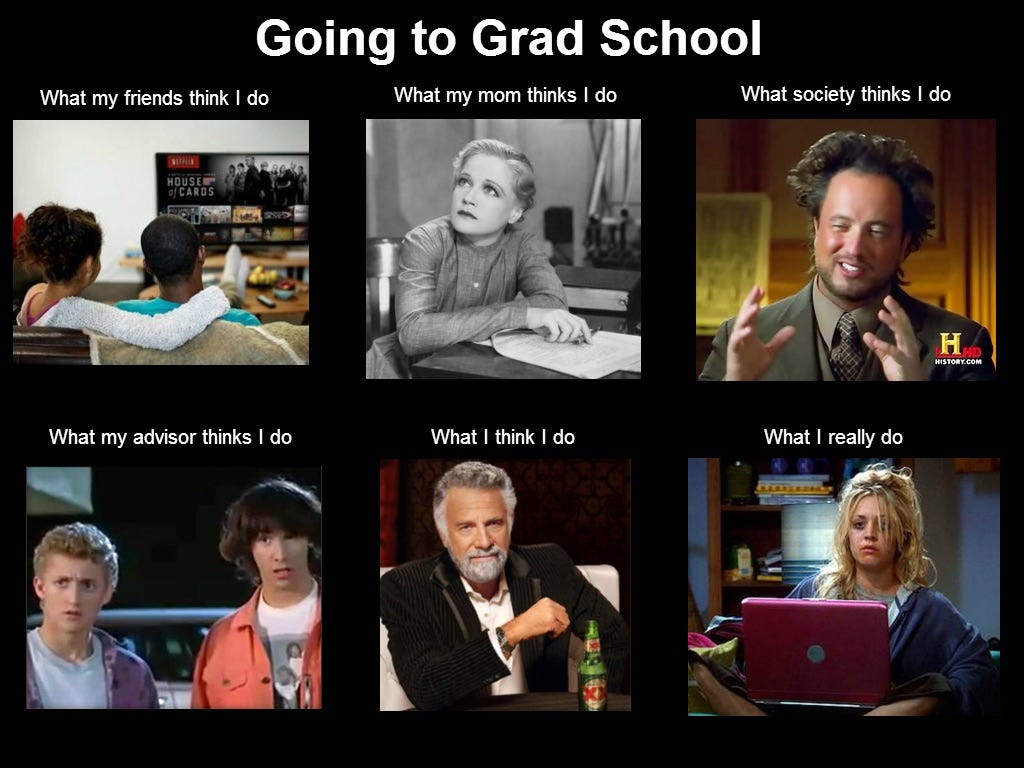 11 Smart Ways to Rock Your PhD. If you're starting a PhD or muddling… | by  Dr. Marina Harris | Medium
