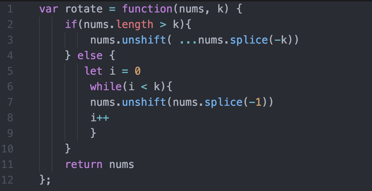 Algorithms 101 Rotate Array in JavaScript — three solutions by Joan