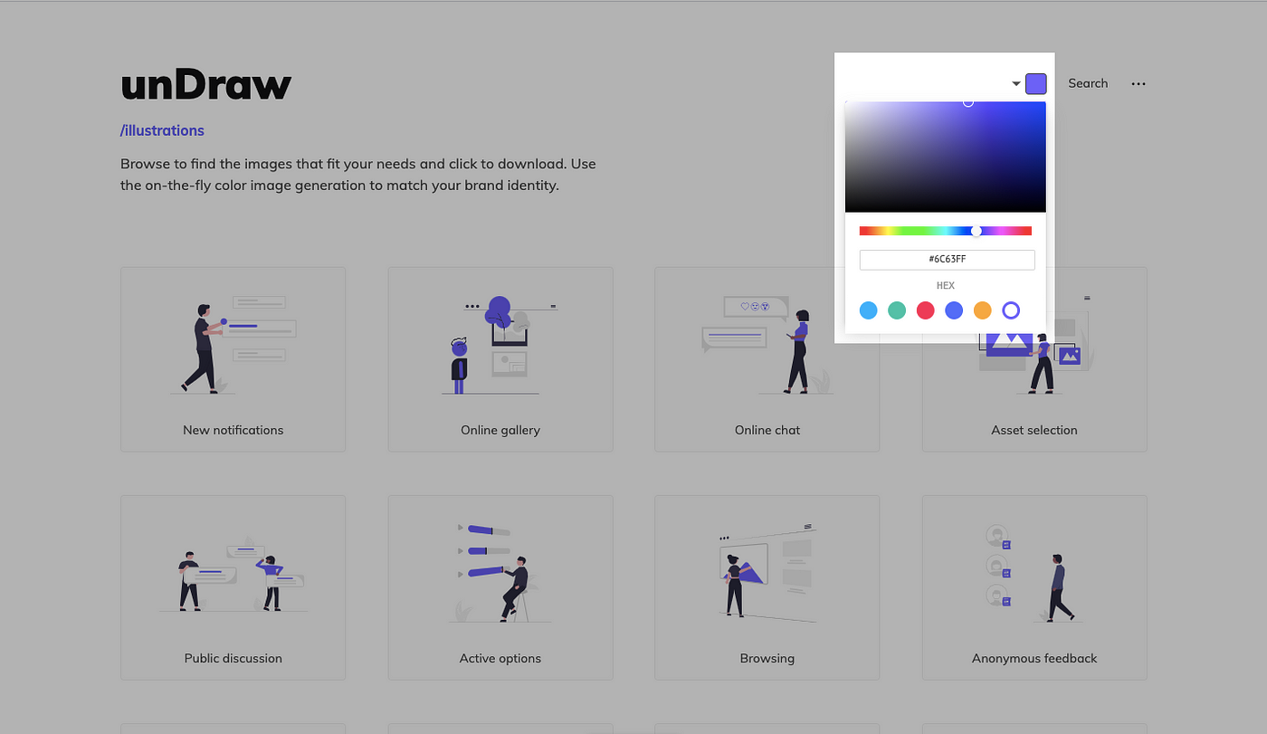 Usability Review Of UnDraw. UnDraw Is An Open-source Illustrations ...