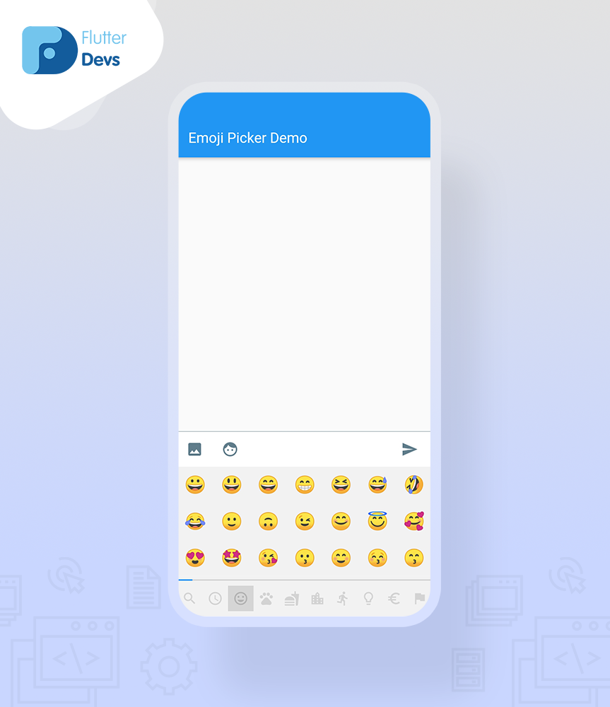 Emoji Picker In Flutter. The flutter widget is built using a… by