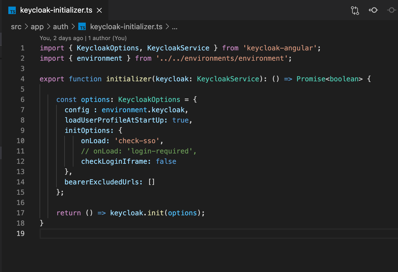 Secure an Angular SinglePage Application with Keycloak by Santosh