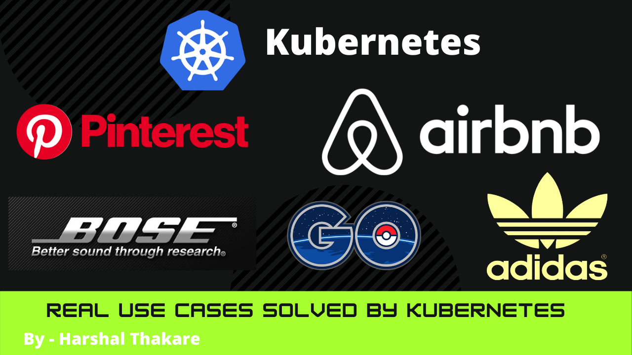 ⚜How Kubernetes is used in Industries and what all use cases are solved by  Kubernetes? | by Harshal Thakare | Medium