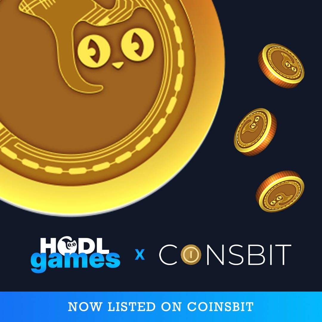 HODL x Coinsbit