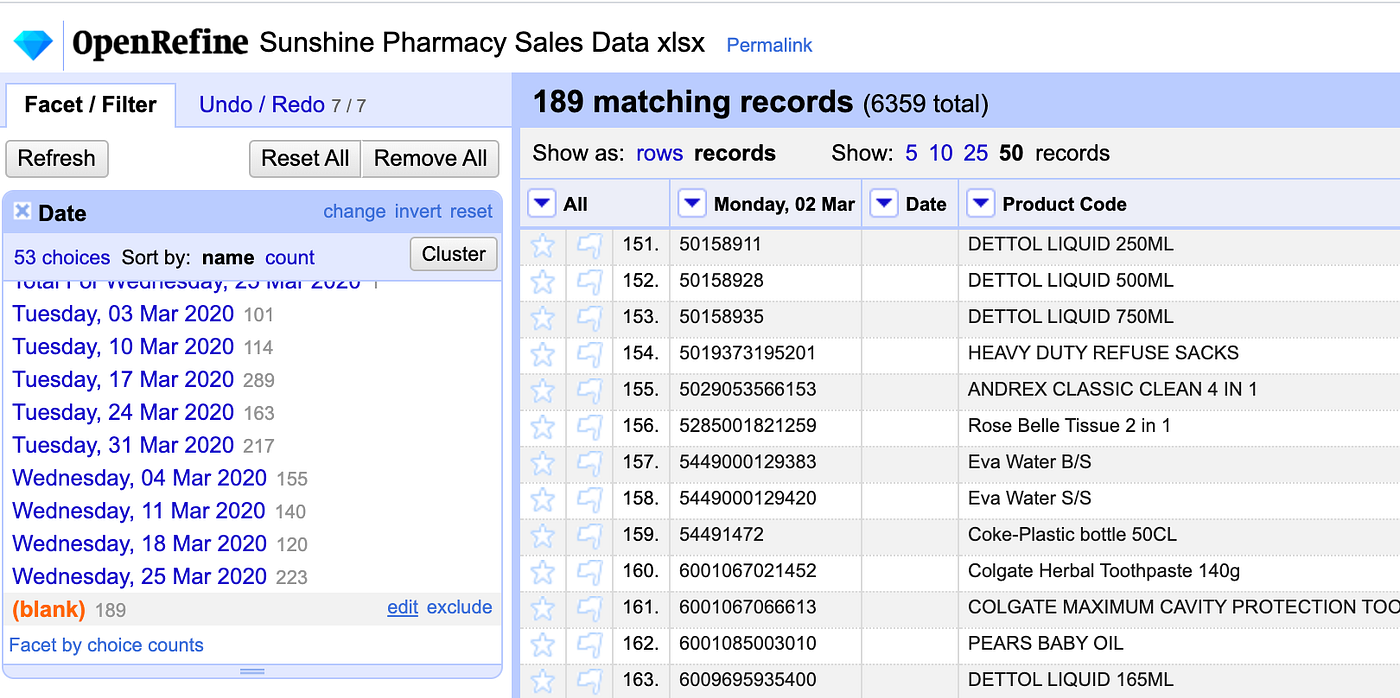 Data Wrangling with Open Refine. Most times, when we hear about data… | by  Ahmad Bilesanmi | Towards Data Science