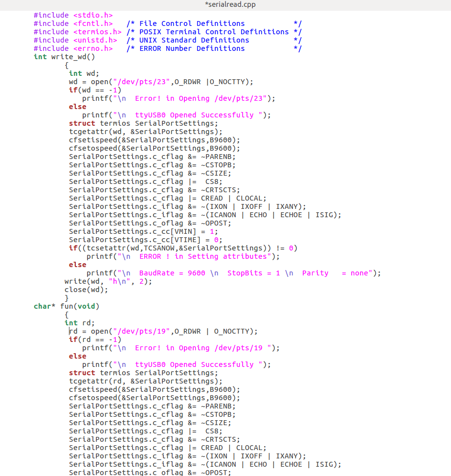 Virtual Serial Ports Hack for communication between local scripts by