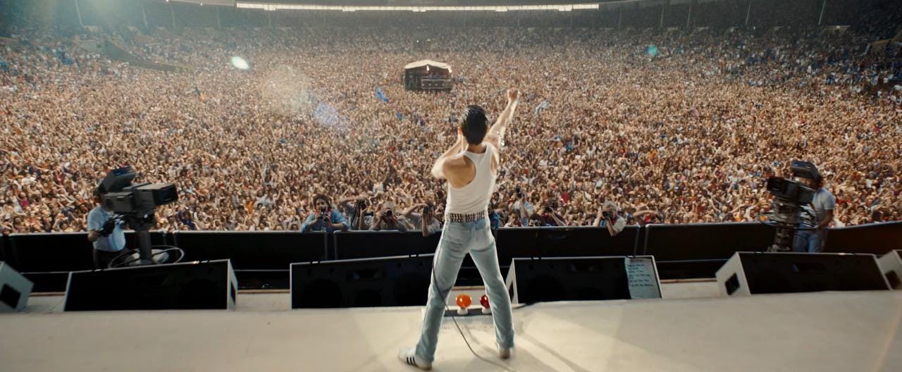 How VR Became The Secret Weapon for the Filmmakers of Bohemian Rhapsody…and  Businesses Alike | by Pixvana | AR/VR Journey: Augmented & Virtual Reality  Magazine
