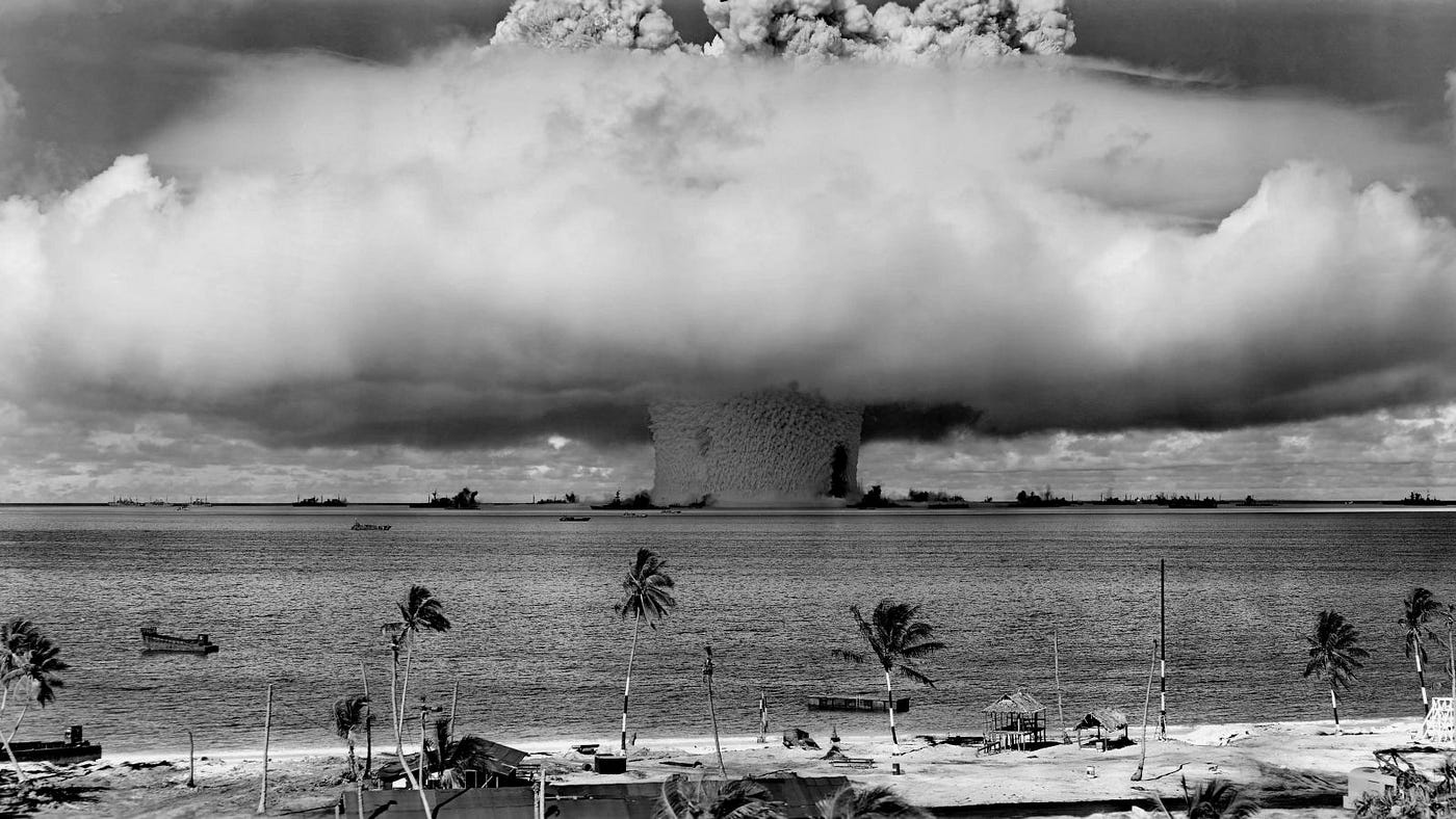 The Atomic Bombing of Hiroshima and Nagasaki & Just War Theory | by Beca  Bruder | Medium