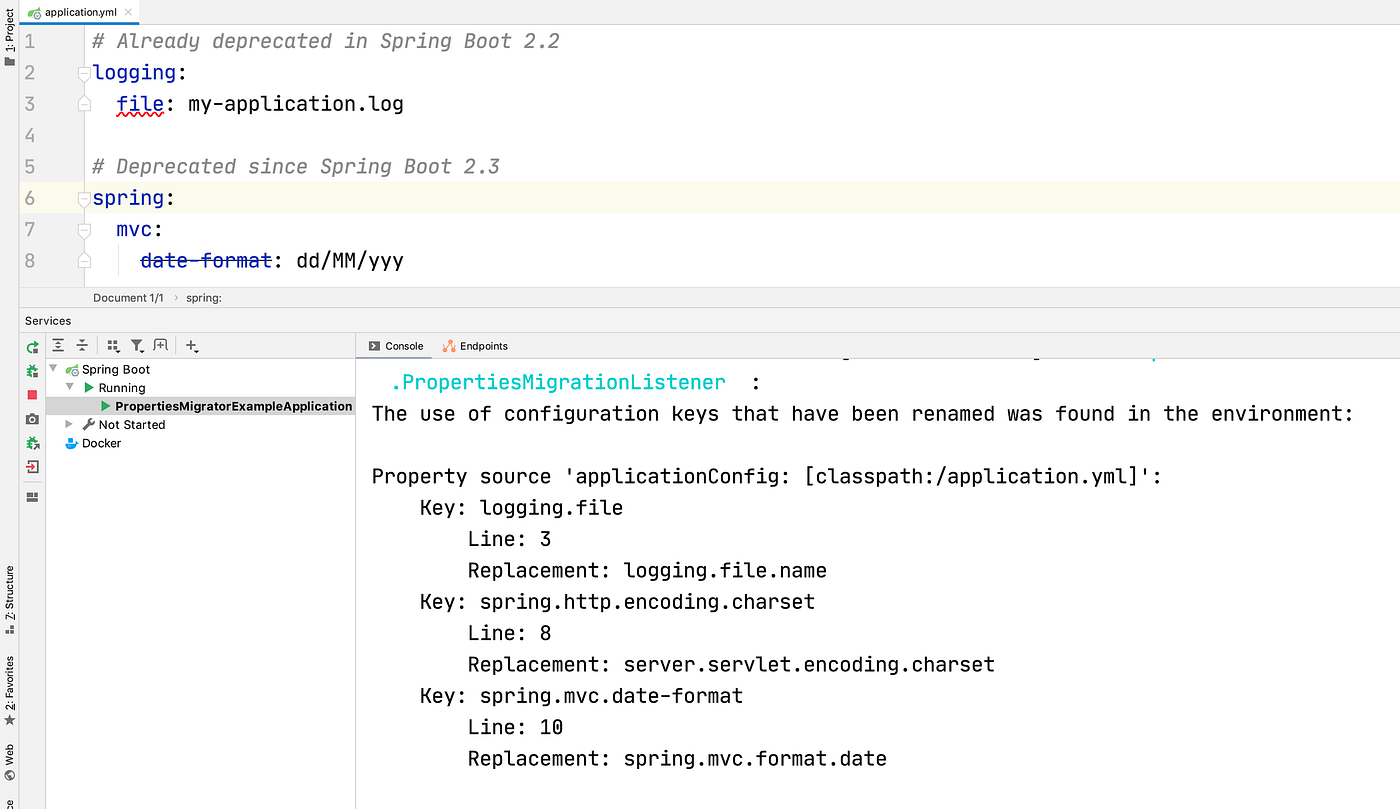 Spring Boot 2.3.0 