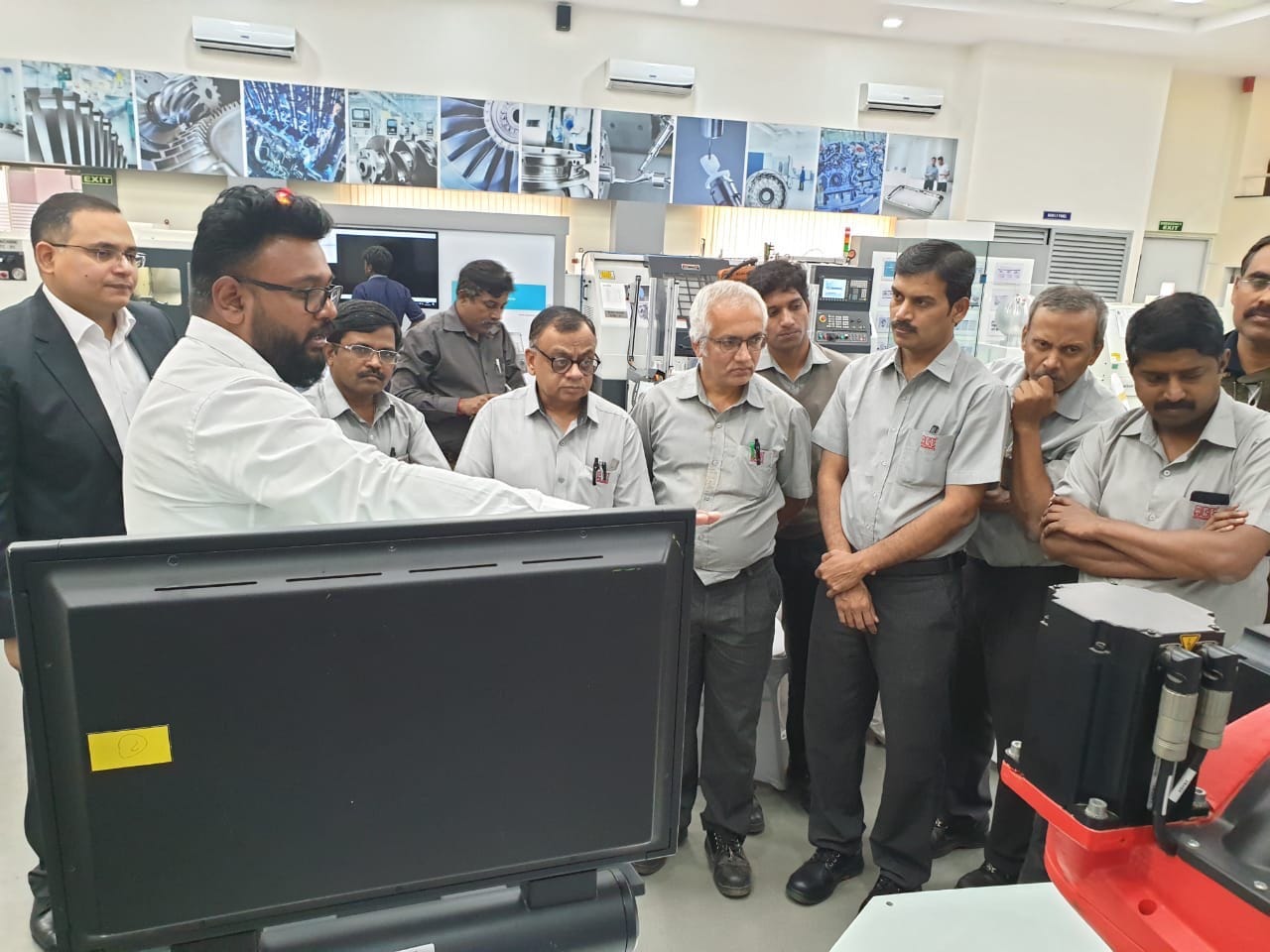 Siemens sets up Digital Experience Centre for Machine Tools in Bangalore, India by Arjun G