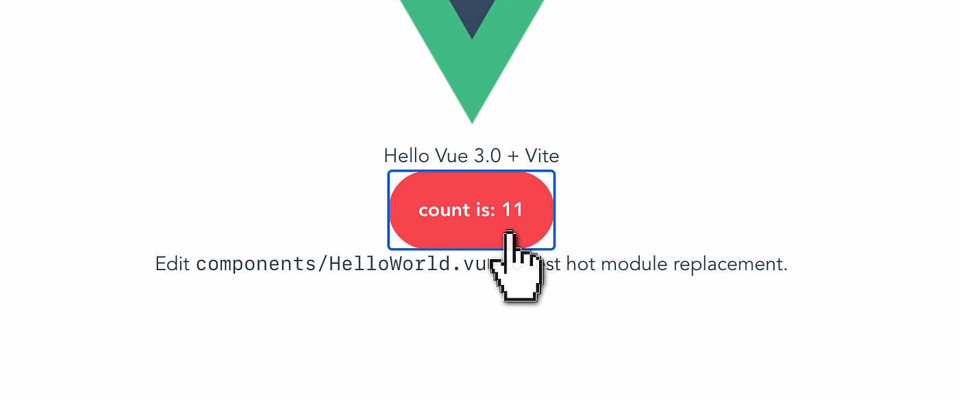 Press And Hold Counter In Vue Js I Keep Seeing This Counters Everywhere By James Auble Medium