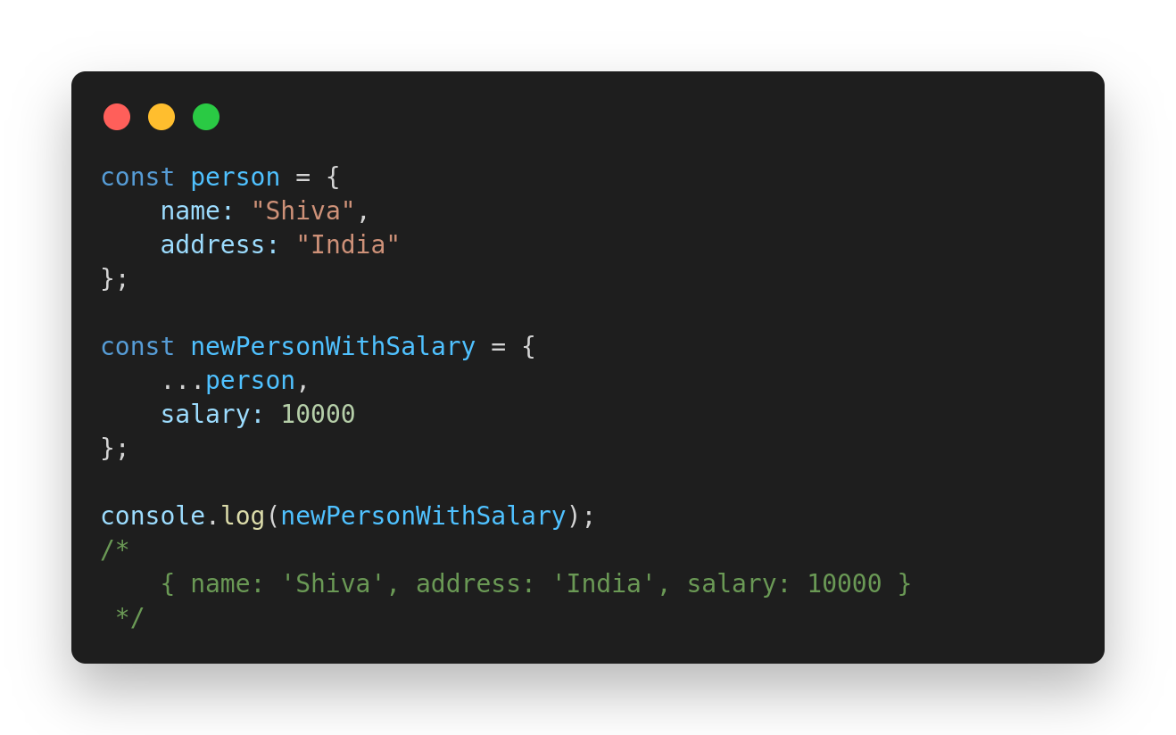 Modern JS Syntax used in React Part — 2 by Shivanand Patil Aug