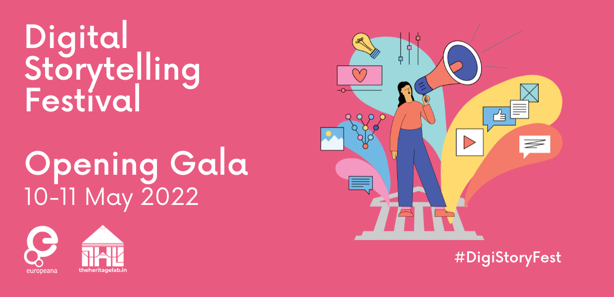 Digital Storytelling Festival is back! by Europeana Digital
