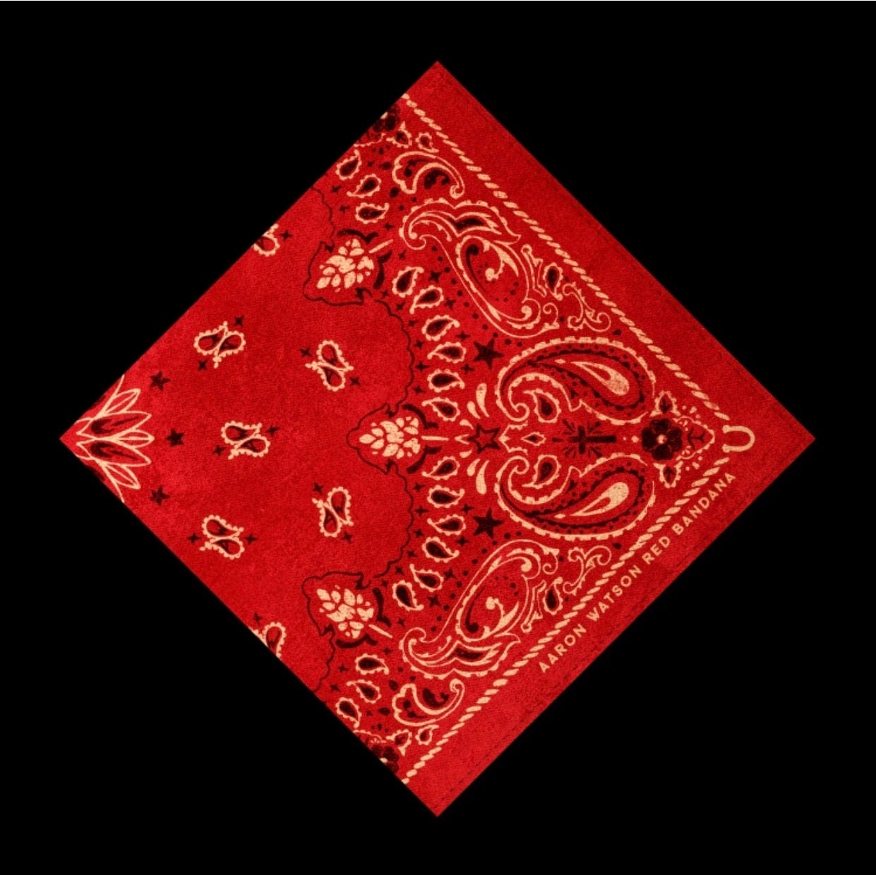 It's a symbol for cowboys, grit, hard work, hustle, and blood, sweat, and  tears.” -Aaron Watson on what the red bandana represents | by Donna Block |  Medium