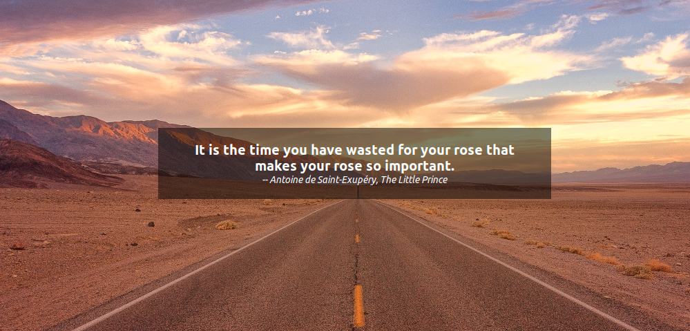 Building a desktop app using GTK and Python to display motivational ...