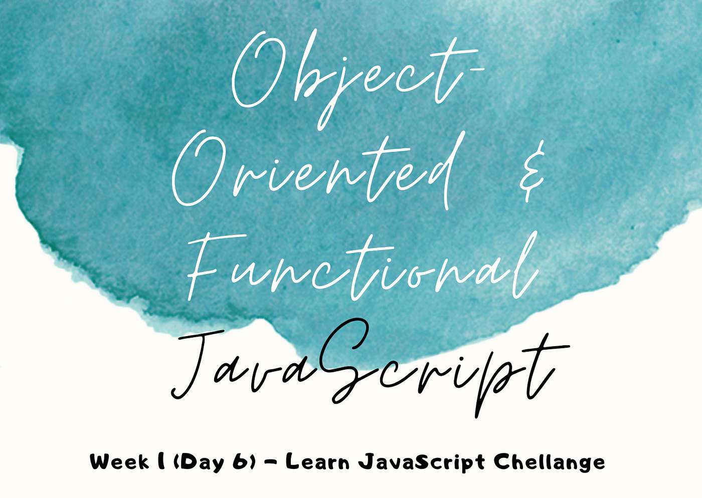 Object-Oriented & Functional JavaScript | by Rahul Biswas | Analytics ...