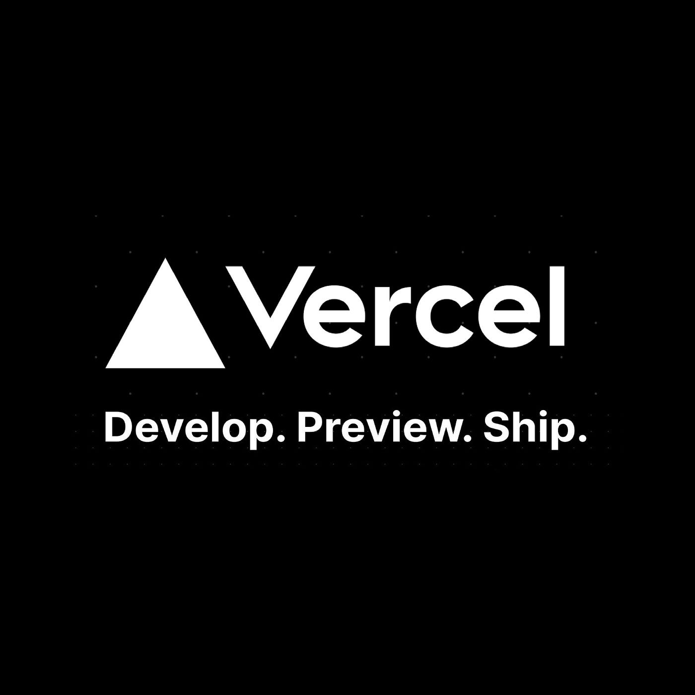 Next.js project quick deploy with Vercel