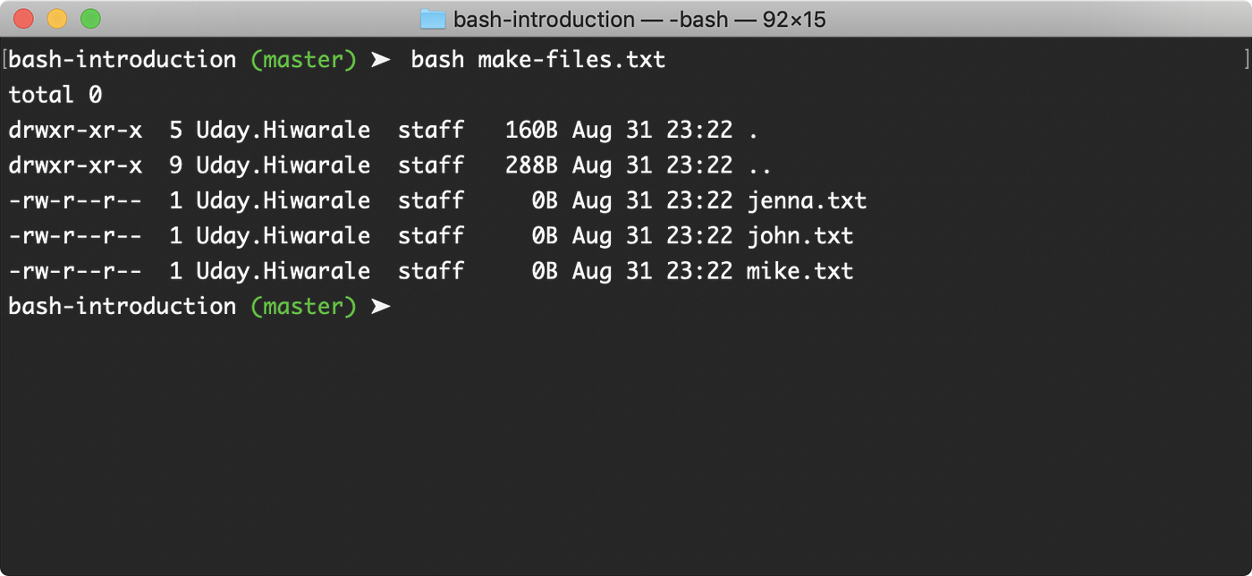 Bash Scripting: Everything you need to know about Bash-shell programming |  by Uday Hiwarale | System Failure | Medium