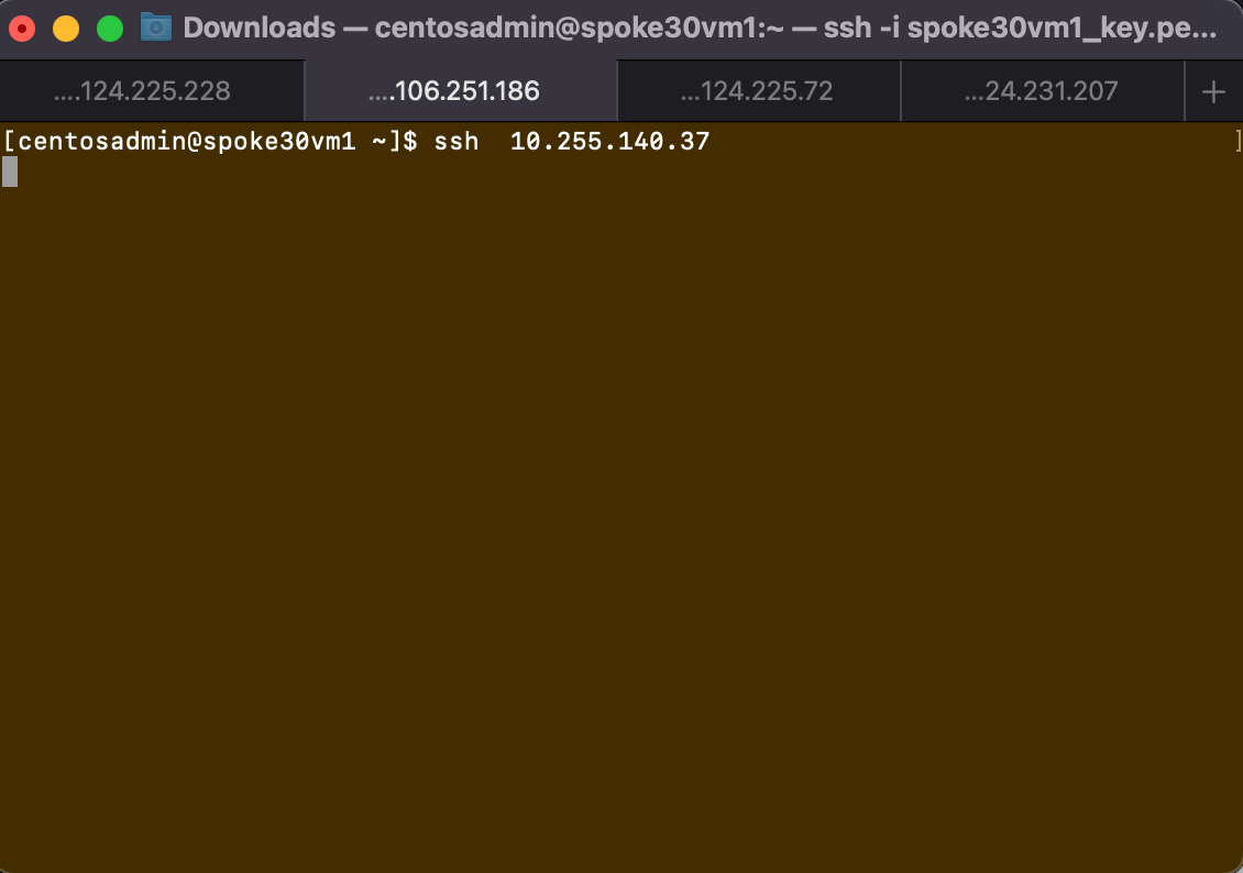 Applying granular security policies between segments using Aviatrix