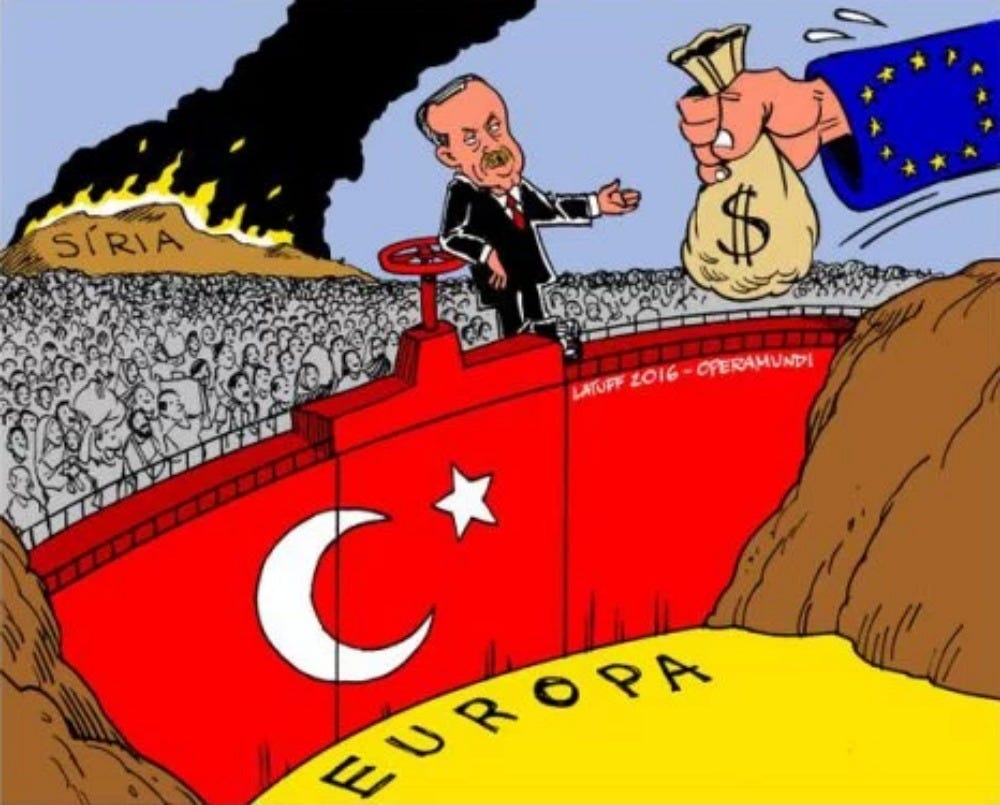 The EUTurkey Refugee Deal A Very Flawed Plan To Be Ashamed Of by
