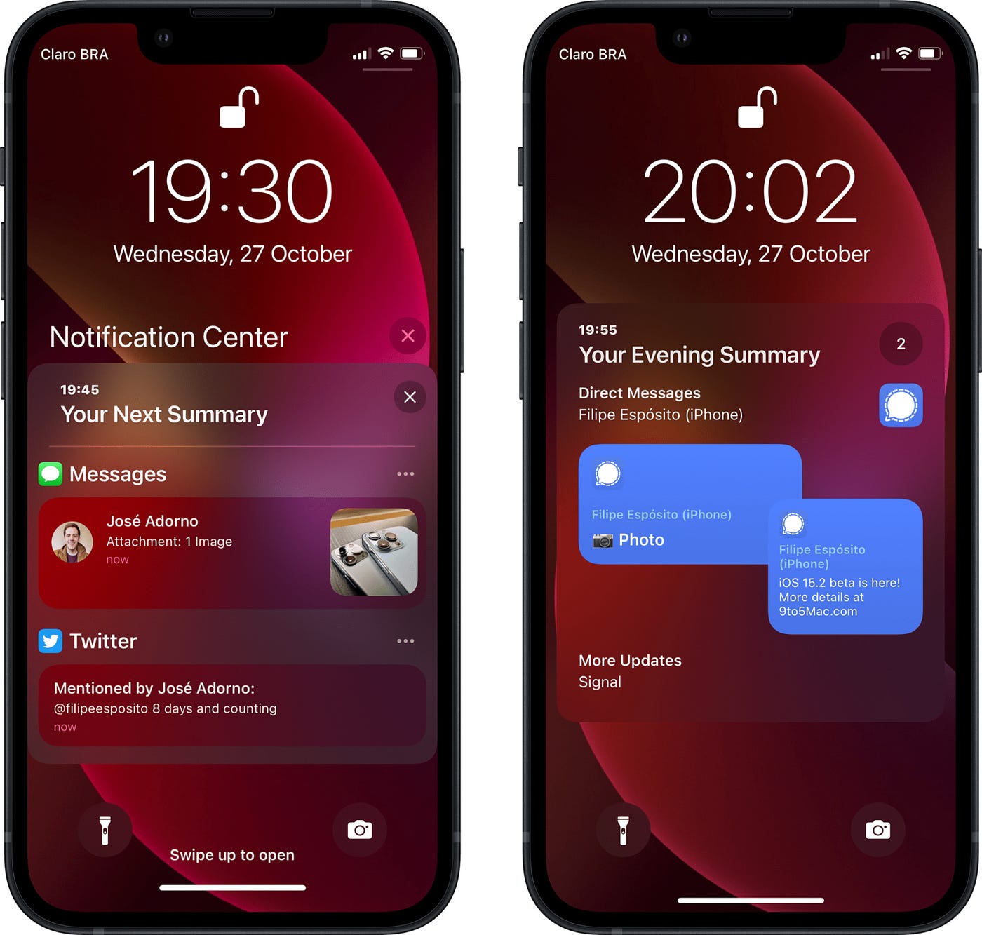 iOS 15.2 & MacOS 12.1 Are Actually Awesome — Here's Why | by Nikhil Vemu |  Mac O'Clock | Dec, 2021 | Medium | Mac O'Clock
