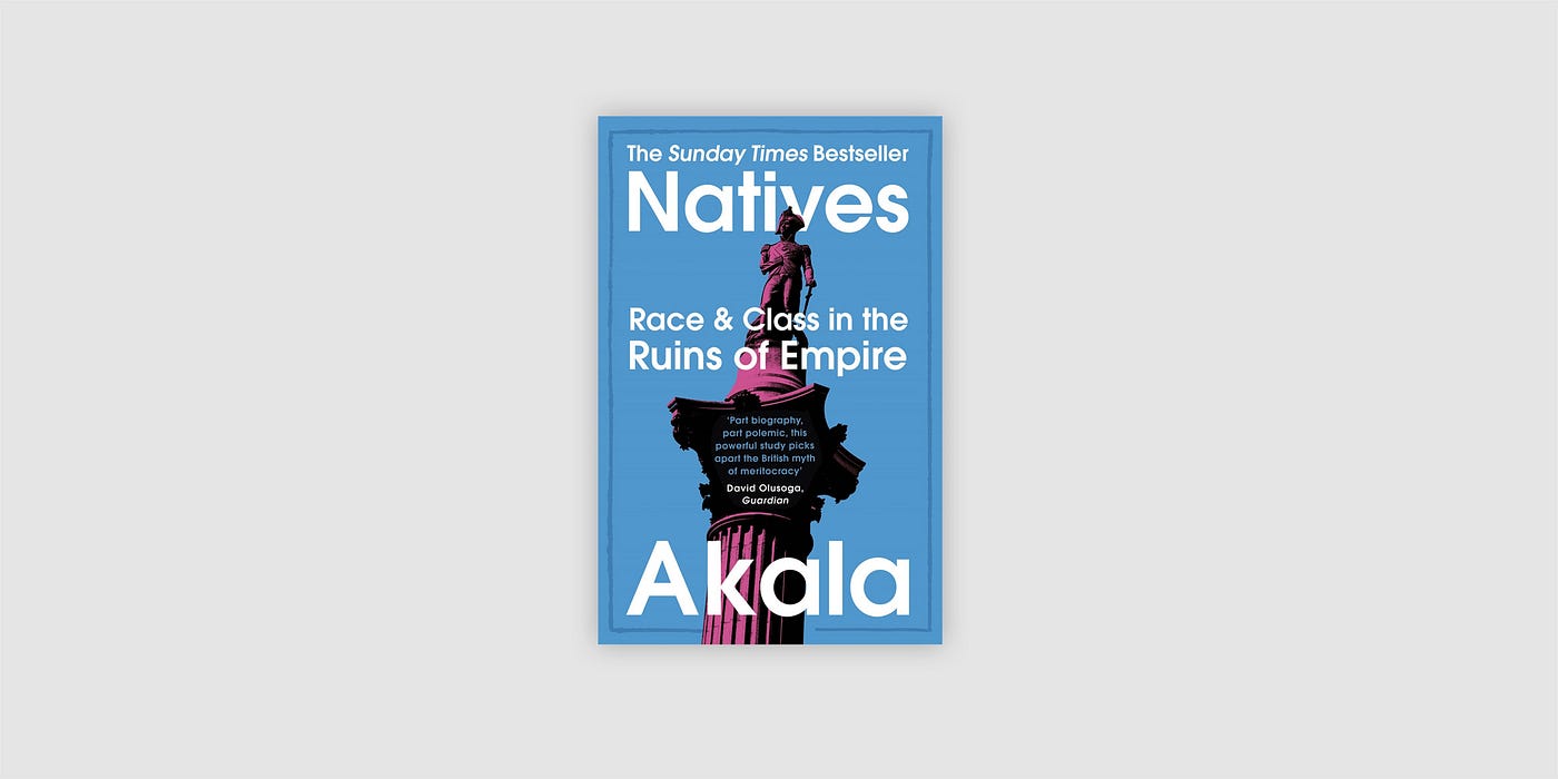 Natives Book cover by Akala