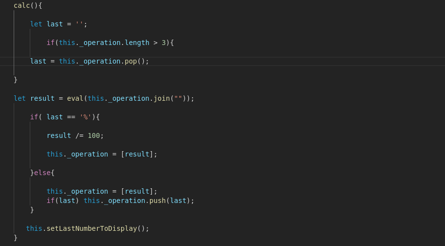 Comment créer une calculatrice en javascript native ? | by Miriã Fassarella  | Medium