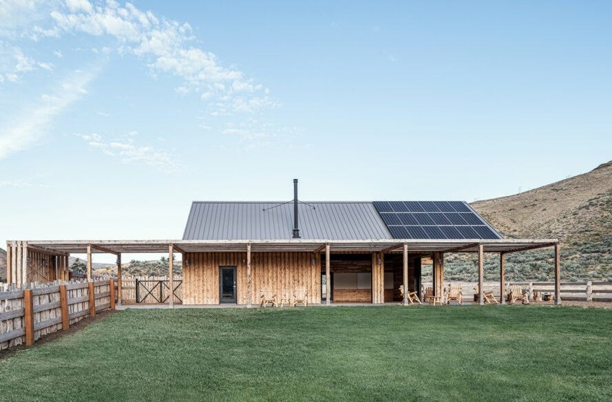 solar powerd resorts
