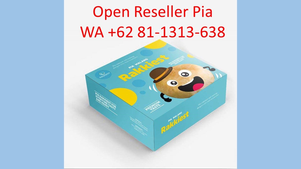 Distributor Jajanan Kekinian Medium