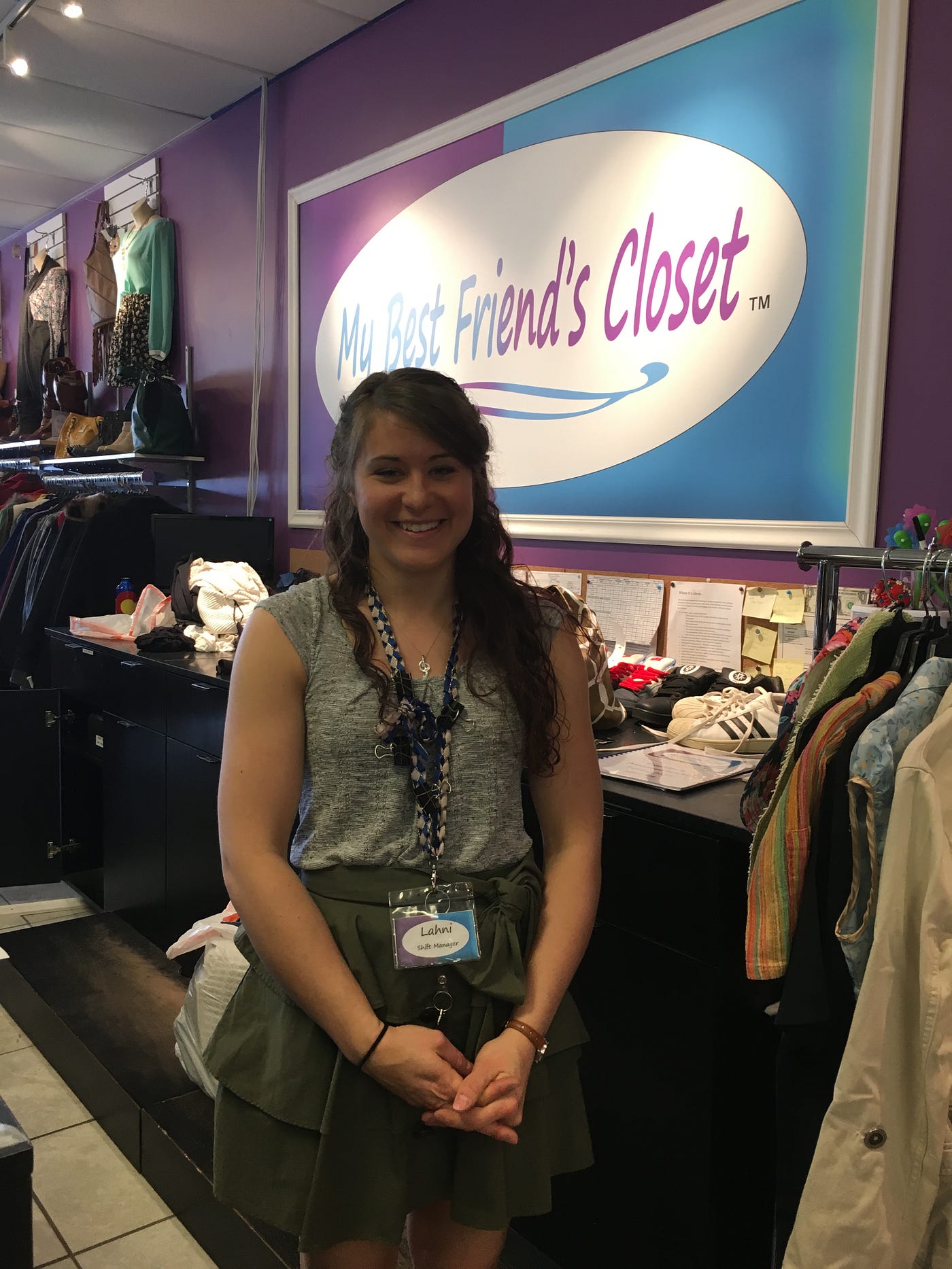 My Best Friend’s Closet from the inside by Rebecca Rodriguez Medium