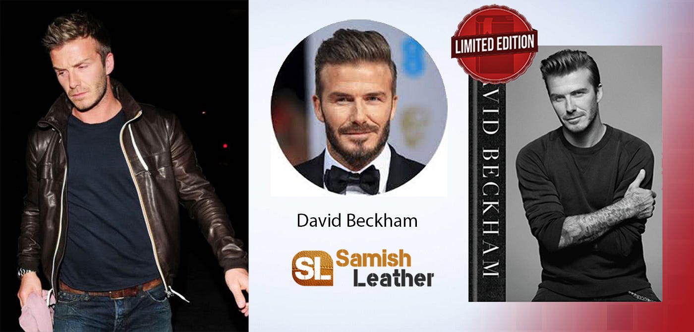 david beckham biker