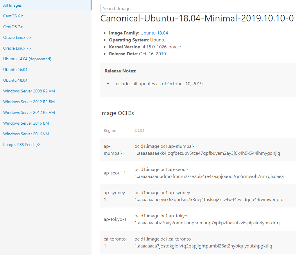 How to Get the Latest OS Image in Oracle Cloud Infrastructure (OCI) using  Terraform | by Guillermo Musumeci | Medium
