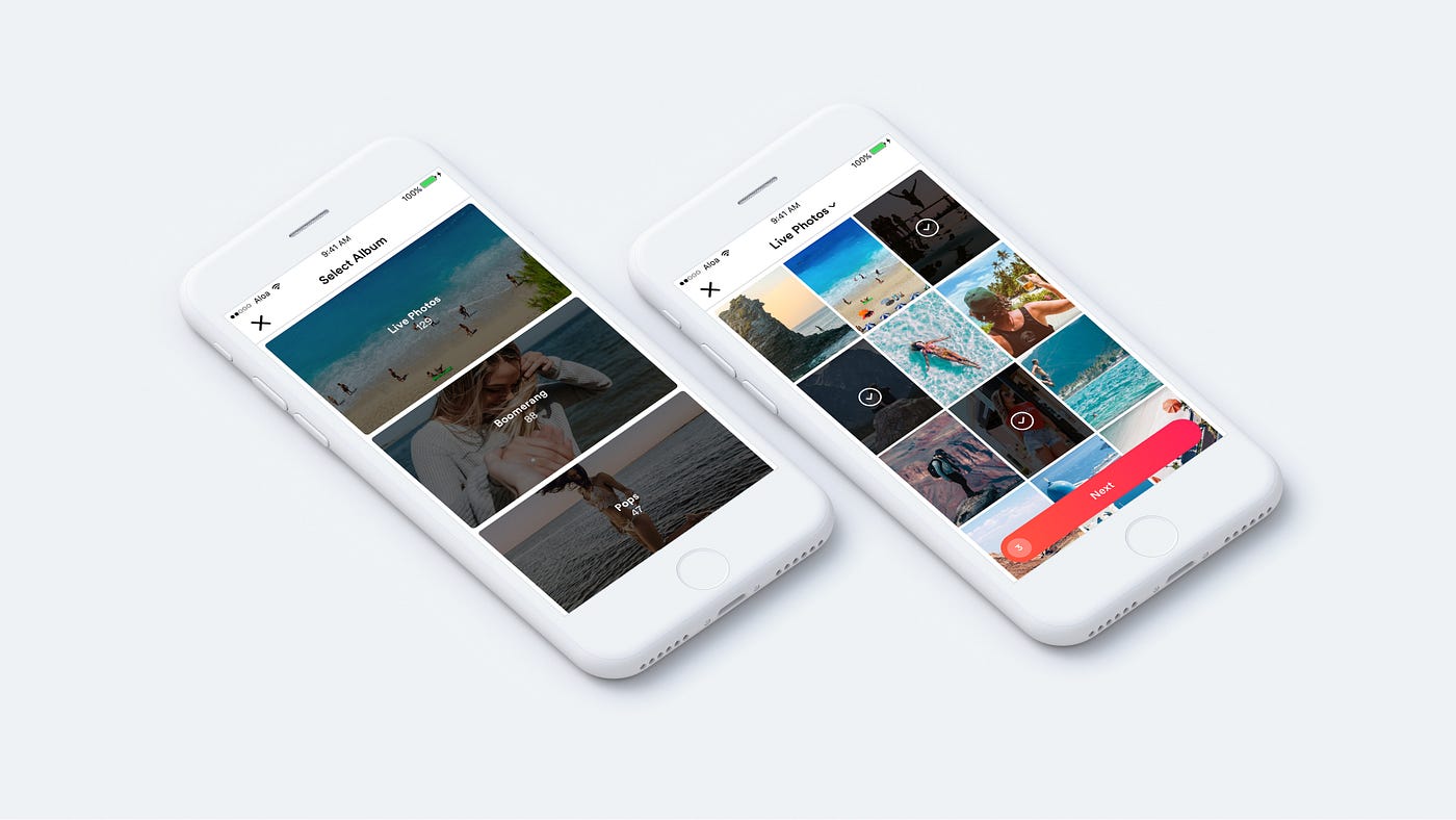 Now printing Apple Live Photos.. Every day, Pops users are printing