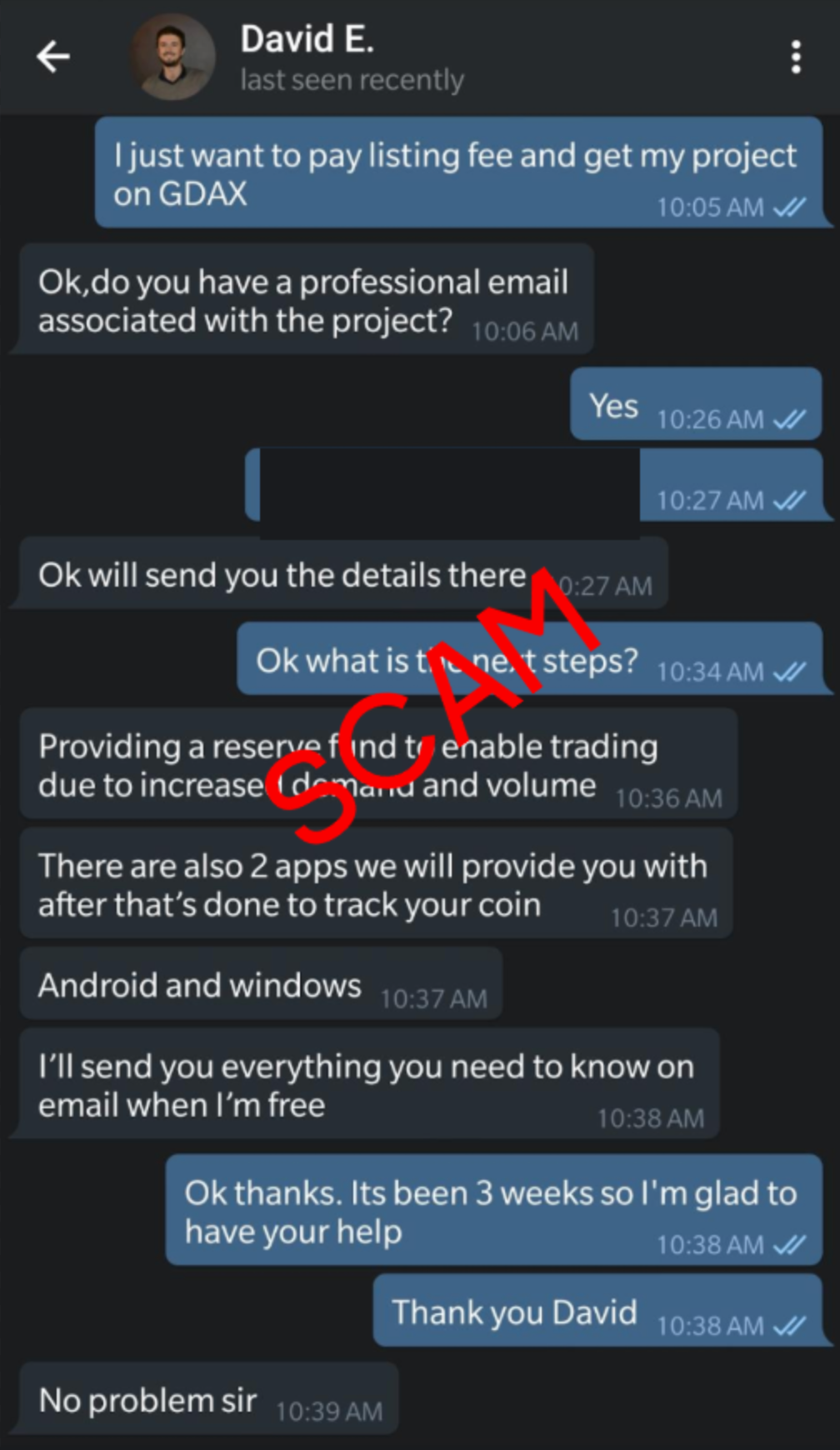 Anatomy Of A Telegram Scam The Coinbase Blog - 