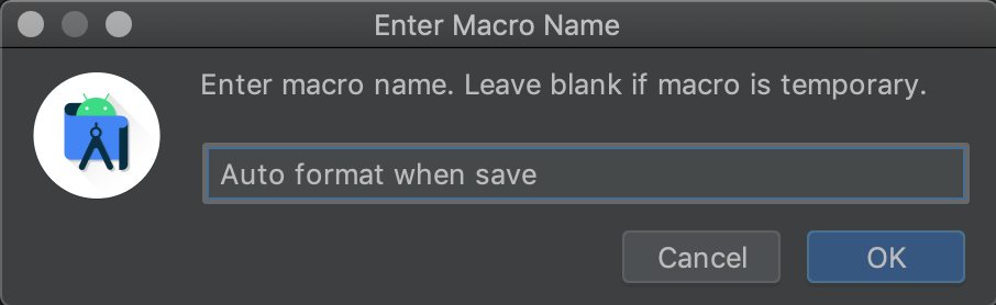 Format java kotlin code automatically after saving a file using ...