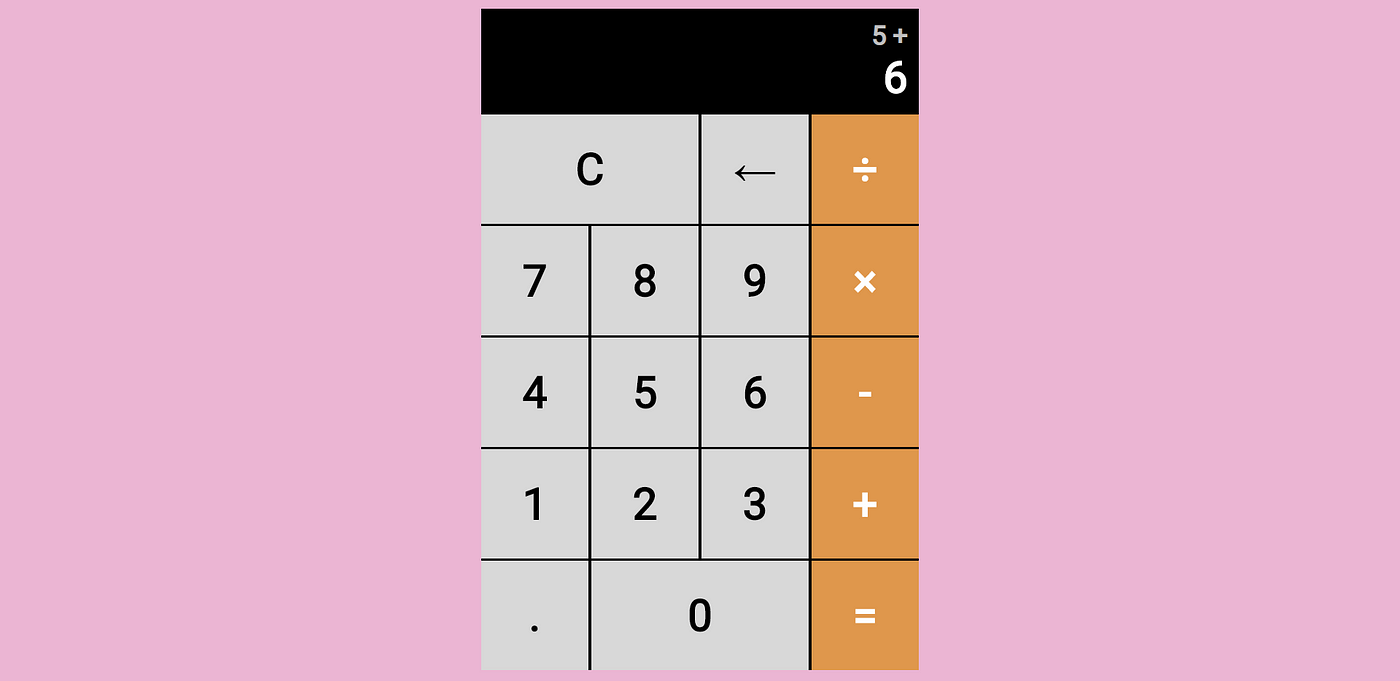 Building a Calculator With JavaScript | by Lape | The Startup | Medium