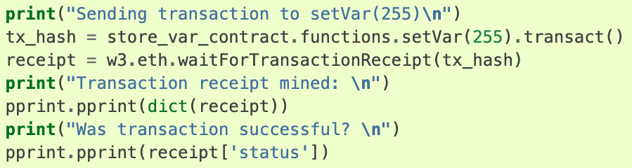 Build Ethereum apps on Python with EthVigil SDK | by Anomit Ghosh ...