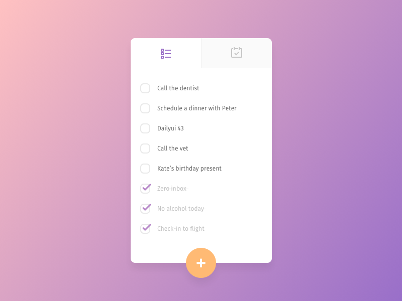 Todo List Inspiration Via Muzli By Muzli Muzli Design Inspiration Todo List Inspiration Via Muzli By Muzli Muzli Design Inspiration